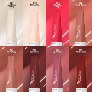 Serum Gloss Revlon PhotoReady Instant Plump, 5 ml, efect hidratant, nu lipeste - Img 6