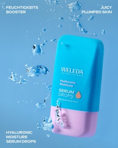 Serum Hialuronic Weleda 30ml cu Ciuperca de Zapada, Vegan, Glow - Img 3