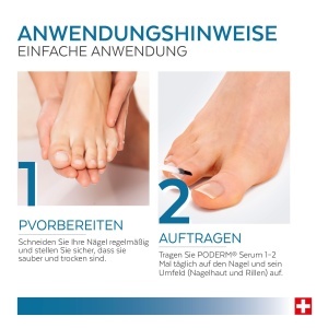 Serum pentru unghii PODERM - Formula naturala, ingrijire intensiva, Swiss Made - Img 4