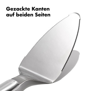 Server de tort din otel inoxidabil OXO - Img 5