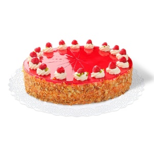Servetele de Tort Zenker, 15 buc, 35 cm, alb - Img 6