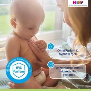 Servetele umede HiPP Soft Pur, 864 buc, hypoalergenice, fara parfum, pentru piele sensibila - Img 7