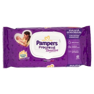 Servetele umede PAMPERS Sensen, pachet de 56 bucati