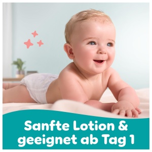 Servetele umede Pampers Sensitive, 15 pachete x 80 servetele, 2-in-1, fara alcool si parfum - Img 5