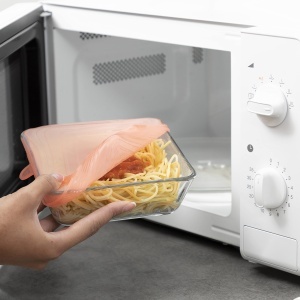 Set 10 Capace Reutilizabile Ajustabile InnovaGoods, Silikon, Airtight, Galbene - Img 7