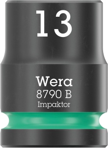 Set 10 Chei cu Magnet Wera 05005451001, 38, Impaktor, Usor de Utilizat - Img 9