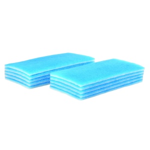 Set 10 Filtre pentru Ventilatie STIEBEL ELTRON G4, din Polyester, 372x184x20 mm