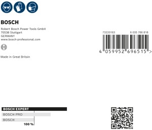 Set 10 foi slefuit manual Bosch EXPERT W480 115x140 mm granulatie 240 tehnologie Flexi-Web - Img 2