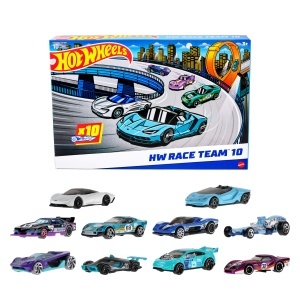 Set 10 Masini Hot Wheels, Corvette, Lamborghini, McLaren, 164