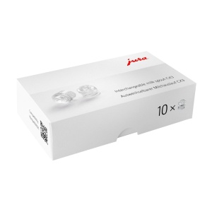 Set 10 Milchauslauf Original JURA 72228 Compatibil One-Touch Igiena Certificata TUV