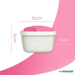 Set 12 filtre de apa Wessper, mineralizare cu magneziu, compatibile cu Dafi, BWT si Brita - Img 5