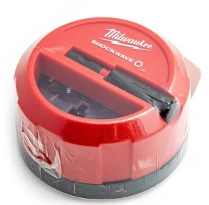 Set 15 Puncte Milwaukee Shockwave Impact Duty cu Adaptator Magnetic