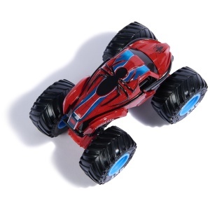 Set 2 Camioane Monster Jam Venom si Spider-Man, 164, Spin Master - Img 9