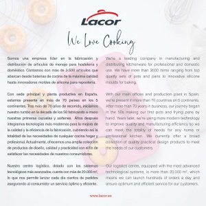 Set 2 forme silicon Lacor 68770-2 pentru 6 donuts antiaderente albastru si roz - Img 7