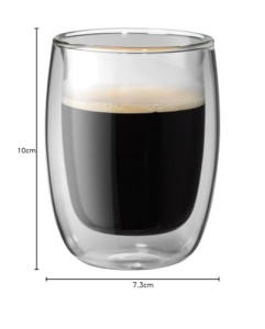 Set 2 Glase Cafea ZWILLING Sorrento, 200 ml, Borosilikat, Termoizolante - Img 6