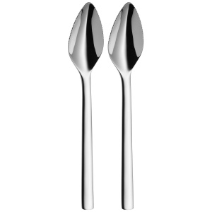 Set 2 Linguri Grapefruit WMF Nuova Cromargan 16 cm Polizat Spalare Automata