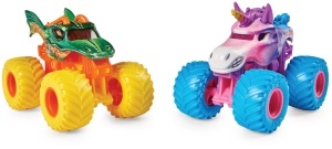 Set 2 Monster Trucks Monster Jam, 164, designuri diverse, pentru copii de la 3 ani - Img 2