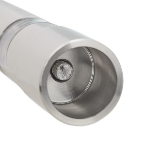 Set 2 Muli Manuale pentru Piper si Sare Relaxdays, Inox, 15 cm, Design Elegant - Img 9