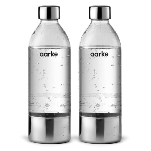 Set 2 sticle PET Aarke Carbonator 3 BPA-free 1000ml