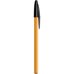 Set 20 Pixuri BIC Orange Fine, Negru, Strichstarke 0,35 mm - Img 3