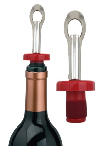 Set 3 capace sticle Fackelmann 00595 inchidere ermetica silicon si polipropilena - Img 2