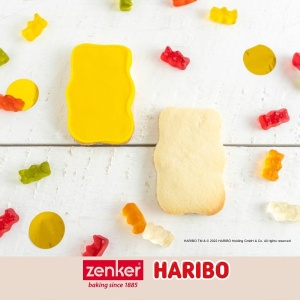 Set 3 forme de taiat Zenker Haribo Goldbar pentru prajituri paine legume - Img 8