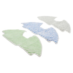 Set 3 lavete microfibra Rowenta ZR1770, pentru aspirator robot Xplorer Serie 80120, antialergic, pentru par de animale - Img 4