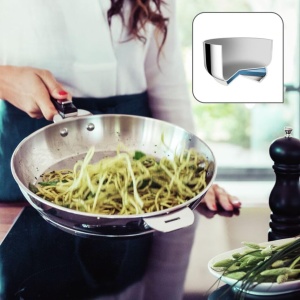 Set 3 Oale Lagostina Salvaspazio din Inox 1810, Capacitate 16-20 cm, Design Compact - Img 6