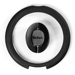 Set 3 Piese Capac Din Sticla Tefal Ingenio 161820 cm, Design Compact - Img 2