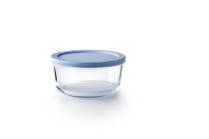 Set 4 Capace Eco IBILI din Borosilikat cu Capac din Plastic, Diverse Dimensiuni - Img 5