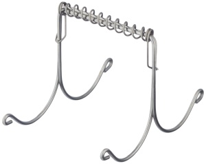 Set 4 Clips Roulade Metaltex din Otel Inoxidabil, Usor de Utilizat