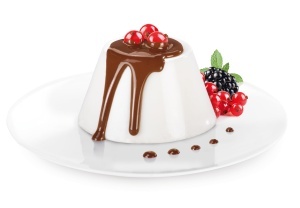 Set 4 forme Panna Cotta Tescoma cu capac, 150ml, plastic durabil - Img 8