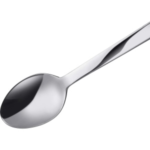 Set 4 linguri espresso Westmark, 11 cm, inox 1810, argintii - Img 6