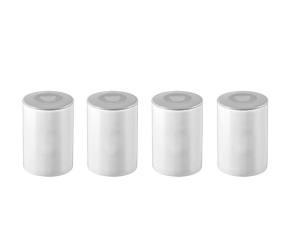 Set 4 recipiente ceramice Rommelsbacher JB 4 125 ml cu capac alb - Img 2