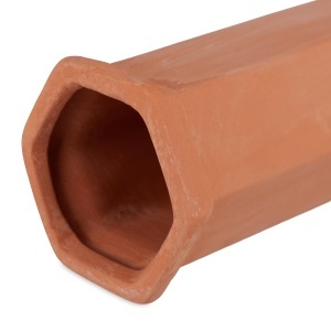 Set 4 Tonkegeli pentru Udat Plante - Ceramica, 1,5L, Terracotta - Img 7