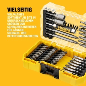 Set 40 biti DeWalt DT70702, ToughCase, 255089 mm, PHPZT - Img 2