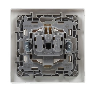 Set 5 Priza Legrand Niloe Monoblock, 16 A, 230 V, Culoare Alb - Img 4