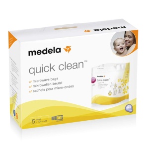 Set 5 Pungi Microonde Medela Quick Clean pentru Dezinfectie - Img 5
