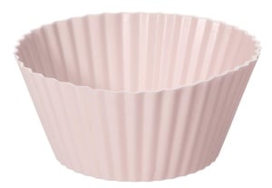 Set 6 forme pentru briose Zenker 43928 Candy O7cm roz rezistente - Img 4