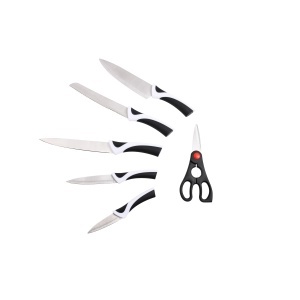 Set 6 Piese Cutite Bergner Kyoto din Otel Inoxidabil - Ergonomice si Usor de Curatat