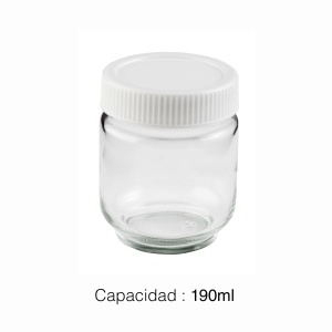 Set 7 Pahare Lacor 69244 Transparent cu Capac Filetat BPA-Free 190 ml - Img 5