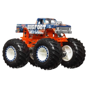 Set 8 Masini Hot Wheels Monster Trucks, 164, Diverse Figurine - Img 4