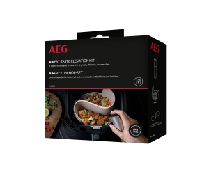 Set accesorii AEG AAFEK2 pentru friteuza cu aer cald protectie anti-pete dozator ulei - Img 9