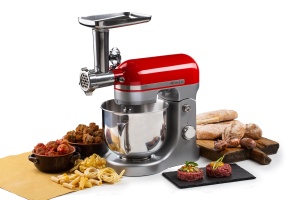 Set accesorii Ariete 4079 pentru masina de framantat Moderna 1589 gri multifunctional
