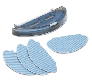 Set Accesorii Aspirator Rowenta RR69 Smart Force Essential, 2 Perii, 2 Filtre
