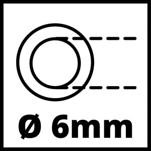 Set accesorii compresor Einhell 3 piese 8 bar furtun 5 m pistol suflare si umflare roti - Img 7