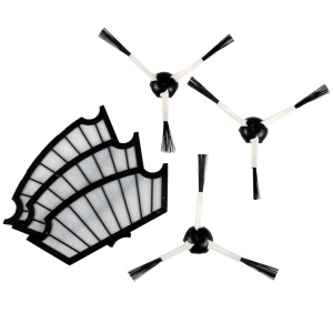 Set accesorii Menalux MRK 01 pentru iRobot Roomba 500 - 3 filtre si 3 perii laterale