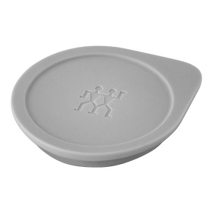 Set accesorii pentru organizare bucatarie Zwilling Fresh Save Cube, 3 piese, gri, silicon BPA-free