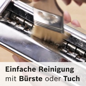 Set accesorii pentru paste Bosch MUZ9PP1, compatibil cu robot de bucatarie OptiMUM, otel inoxidabil, pentru lasagna si tagliatelle - Img 6