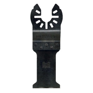 Set accesorii pentru scule multifunctionale DeWalt DT20731-QZ, 8 piese, negru - Img 4